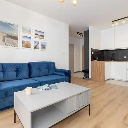 Starowiejska With Balcony & Parking Next To Arena Stadium By Renters Gdańsk