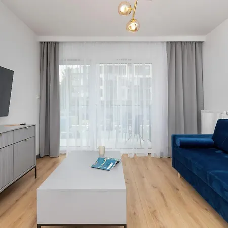 Апартаменты Starowiejska With Balcony & Parking Next To Arena Stadium By Renters