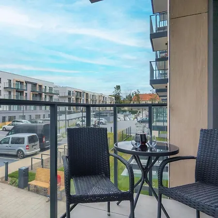 Апартаменты Starowiejska With Balcony & Parking Next To Arena Stadium By Renters *