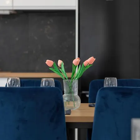 Starowiejska With Balcony & Parking Next To Arena Stadium By Renters *