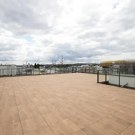 Διαμέρισμα Starowiejska With Balcony & Parking Next To Arena Stadium By Renters Γκντανσκ