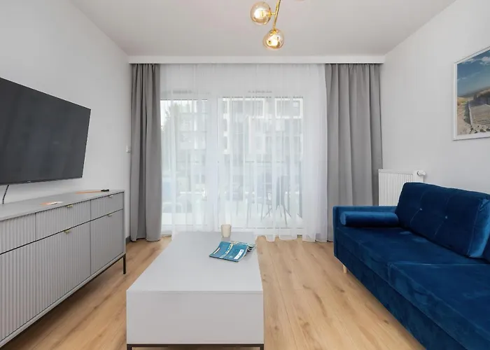 Apartamento Starowiejska With Balcony & Parking Next To Arena Stadium By Renters