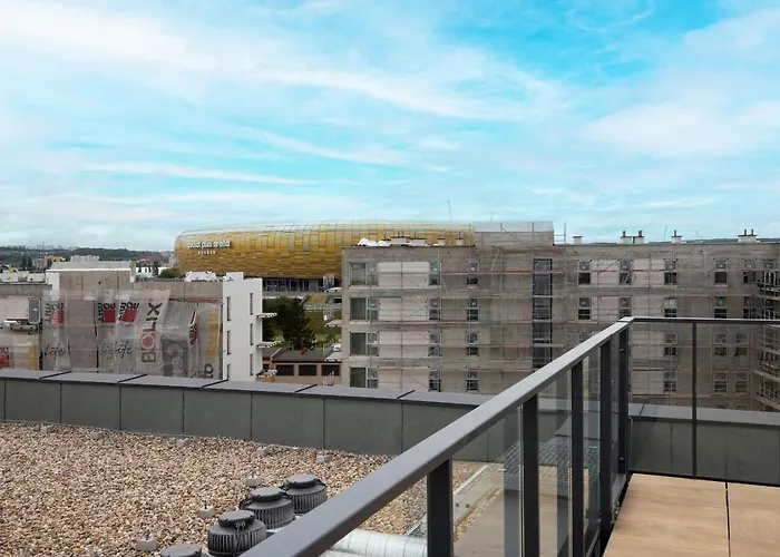 Apartamento Starowiejska With Balcony & Parking Next To Arena Stadium By Renters *