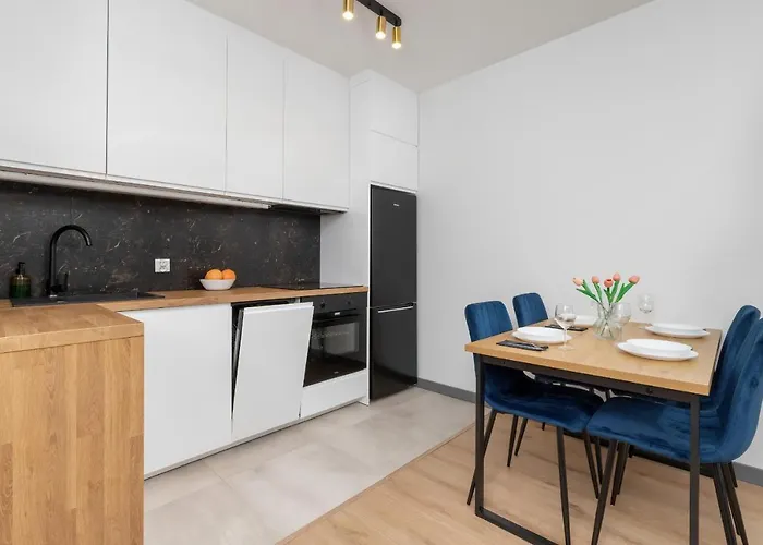 Apartamento Starowiejska With Balcony & Parking Next To Arena Stadium By Renters *