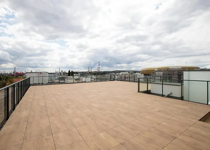 Apartamento Starowiejska With Balcony & Parking Next To Arena Stadium By Renters Gdańsk